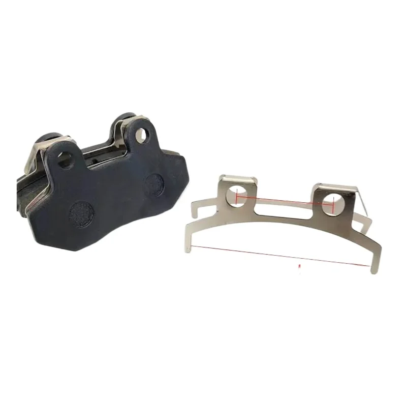 1pcs Motorcycle Scooter Disc Brake Caliper Spring Brake Pad Automatic Separator Shrapnel