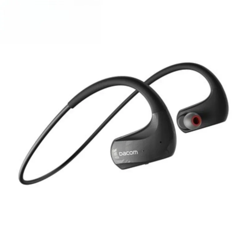 Sports Bluetooth 5 Headphones Waterproof IPX7 Hanging Ear Running Binaural Wireless Earplugs