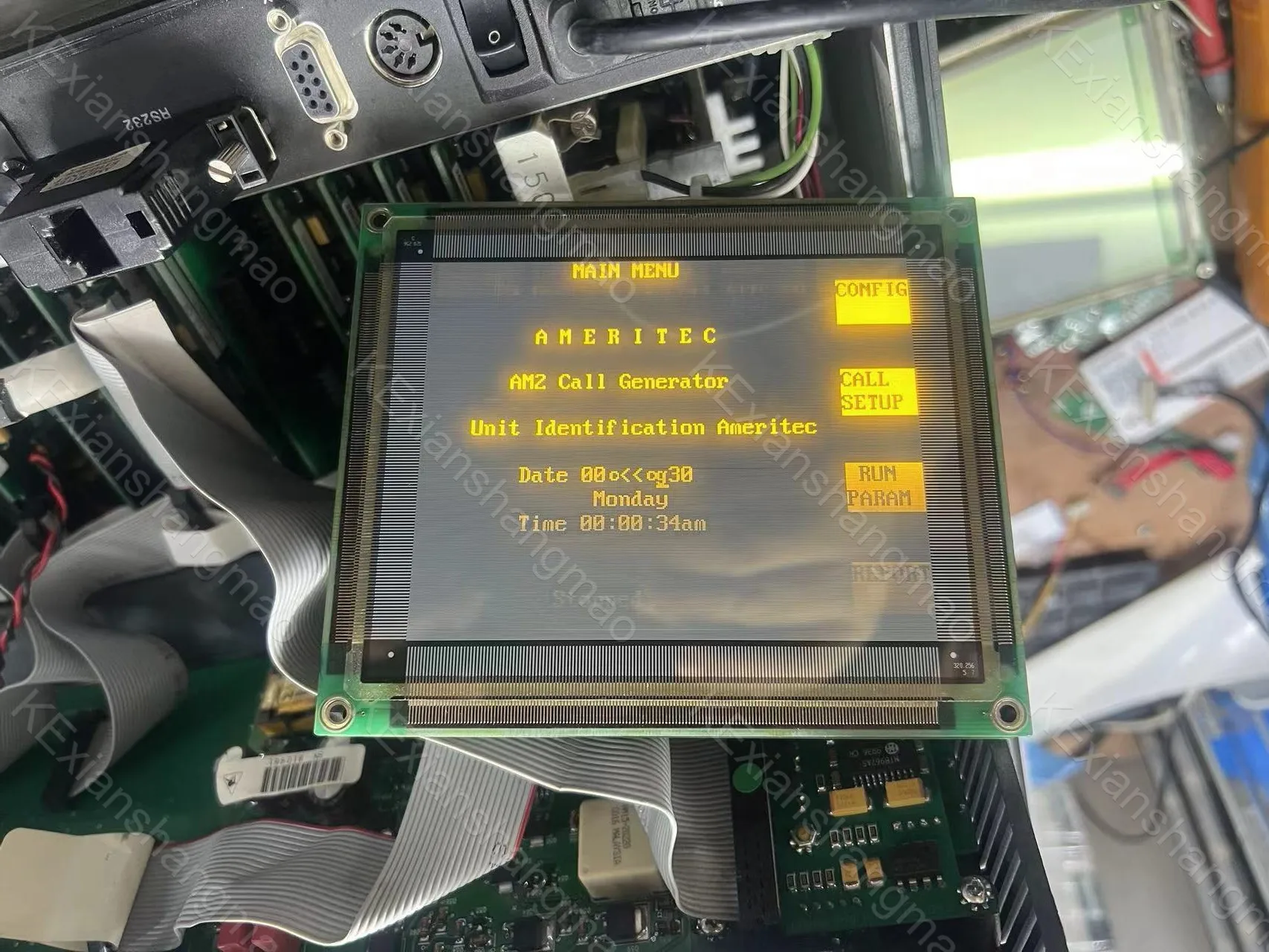 

Original industrial display screen MD320.256-F3 EL320.256-FD6 MD320.256-70E