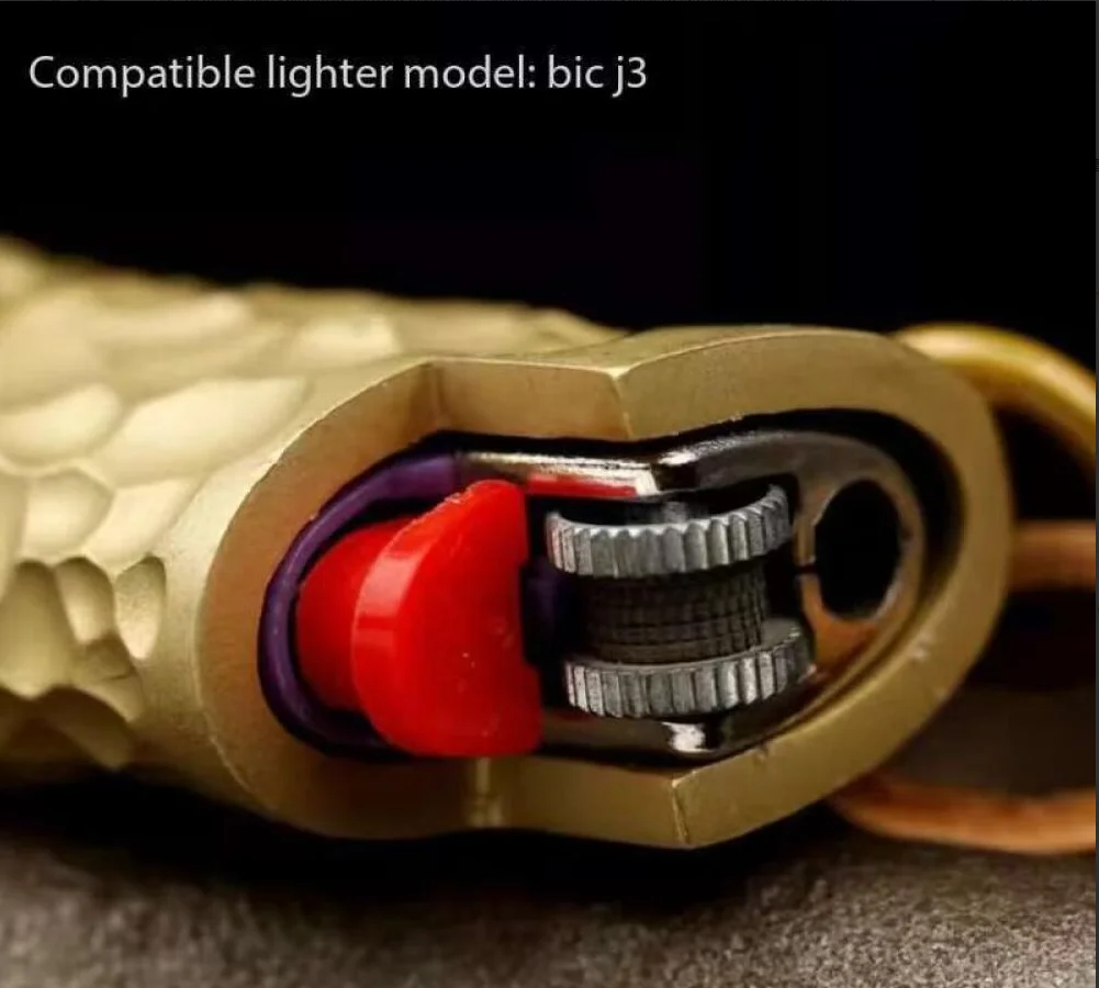 New Brass Lighter C…