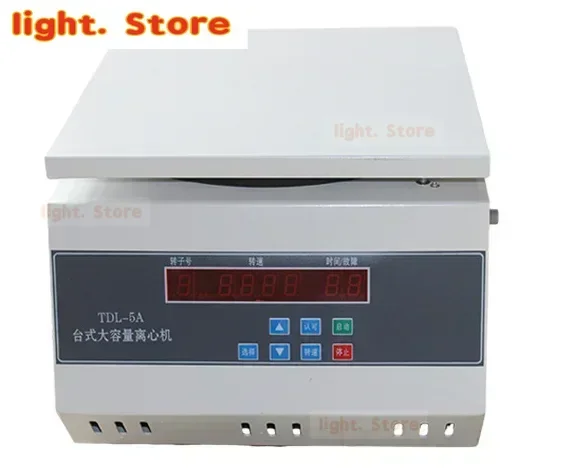

TD5A Low-speed Large-capacity Centrifuge Mineral Powder Centrifuge 500ml*4 Tabletop Centrifuge