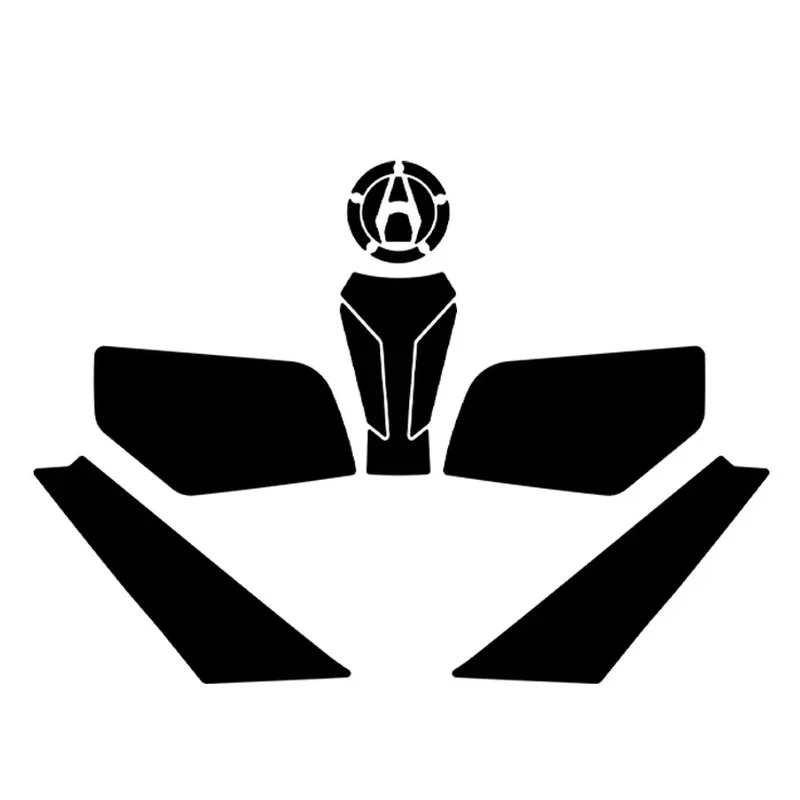 FOR VOGE 525RR Motorcycle Accessories Tank Pad Gas Fuel Sticker Moto Decal Emblem Protector