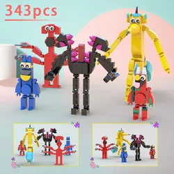 Garden Of Banban Building Blocks Toys For Boys Anime Action Figure Bricks DIY Model For Halloween House Decor Christmas Gifts