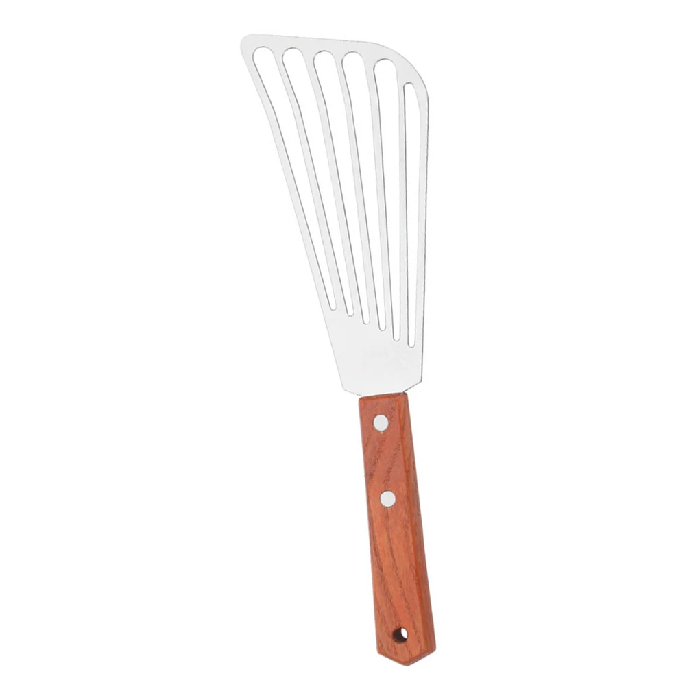 

Fish Spatula Stainless Steel Fish Turner Spatula Heat Resistant Bbq Cooking Utensil Nonstick Metal Flipper For Steak Egg Pancake