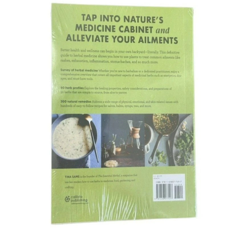 الكتاب الكبير للطب العشبي: 300 علاج طبيعي للصحة والعافية الكتاب الإنجليزي #2