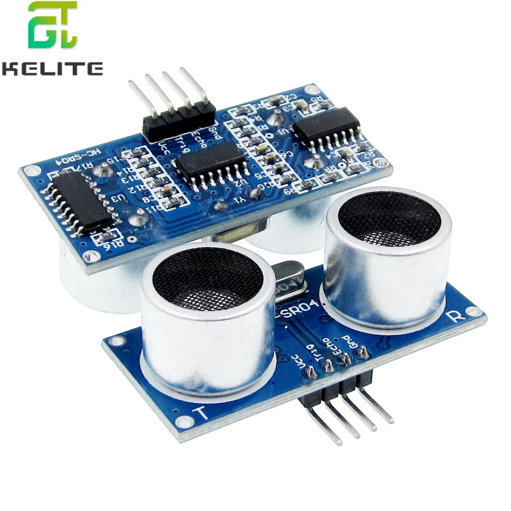 10pcs Ultrasonic Module HC-SR04 HC-SRF05 Distance Measuring Transducer Sensor HC SR04 HCSR04