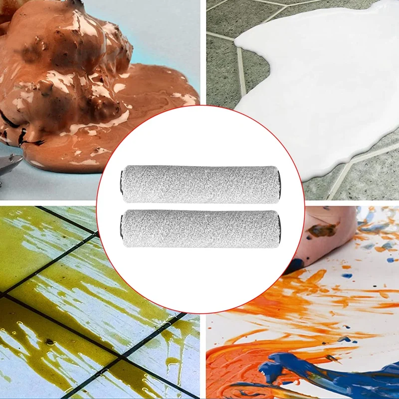 Rollo de cepillo y filtro de vacío para TINECO IFLOOR, IFLOOR3, Floor One S3, pisos de madera dura, piezas de aspiradora en seco y húmedo