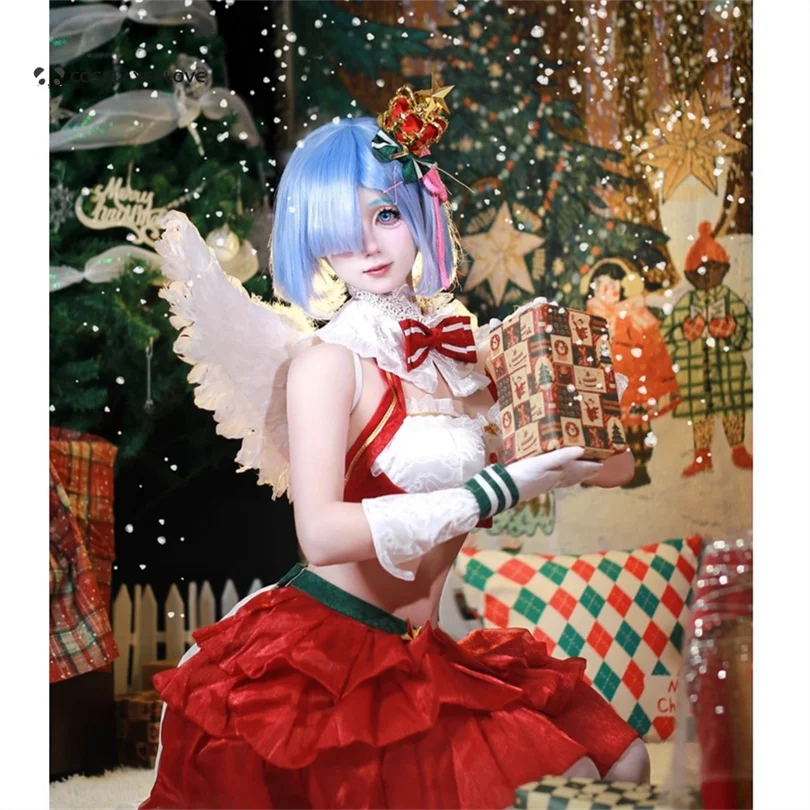 

Re: Life a Different World from Zero REM/Remu Cosplay Costume Halloween Christmas Carnival Costume