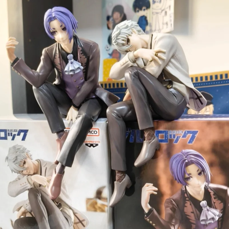 Auf Lager Original BANPRESTO BLUE LOCK süßigkeiten geschmack Nagi Seishiro Mikage Reo Anime Figuren Action Figur Modell Spielzeug Geschenk WY