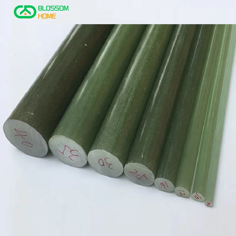 6mm 8mm 10mm 12mm Diameter Glass Fiber Rod 3240 Epoxy Resin Bar High Temperature Resistant Insulation Stick FR4 Epoxy Rods