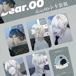 5 pcs/set Coreano Manhwa Dear.00 Cartão Lomo Adão e Eva Personagens Quadrinhos 3 Polegadas Photocard Fãs Coleção Cartões