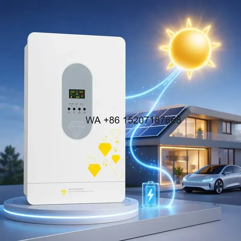 Wmwmnu 11kW Residential Energy Storage Inverter for Home Peak Valley Arbitrage Time of Use Arbitrage