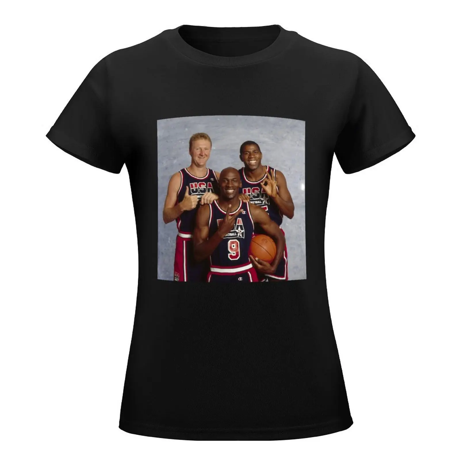 Dream Team USA Vintage 1992 Basketball Gift for Basketball Fan T-Shirt sublime customs design your own clothes for Women