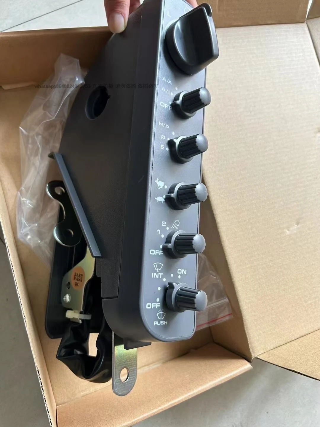For Hitachi excavator ZAX200 240 330 360-3 throttle headlight wiper speed switch controller assembly
