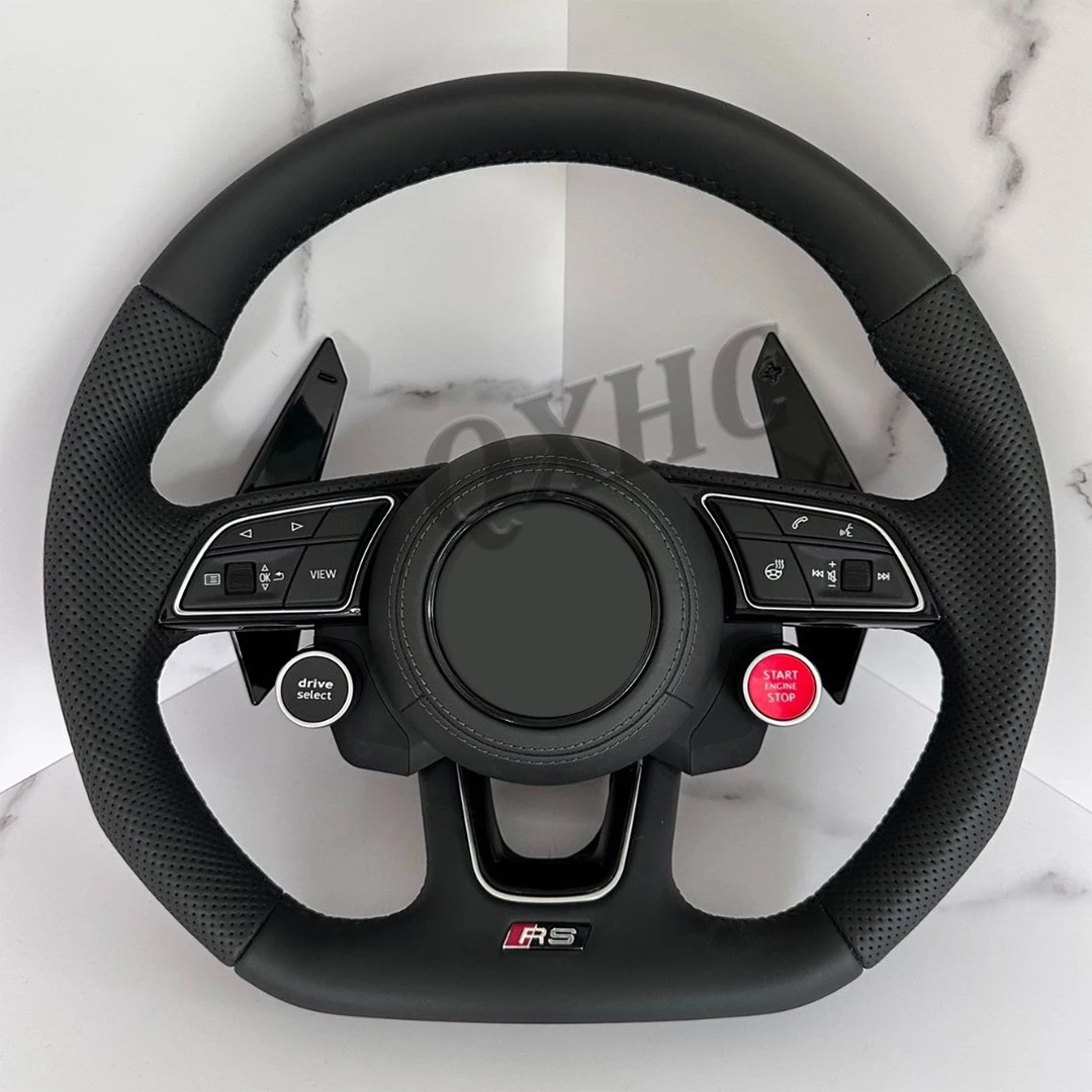 

Carbon Fiber Customized LED Steering Wheel for Audi A8 S3 RS3 S4 RS4 S5 RS5 S6 RS6 TT TTRS R8 q3 q5 q7