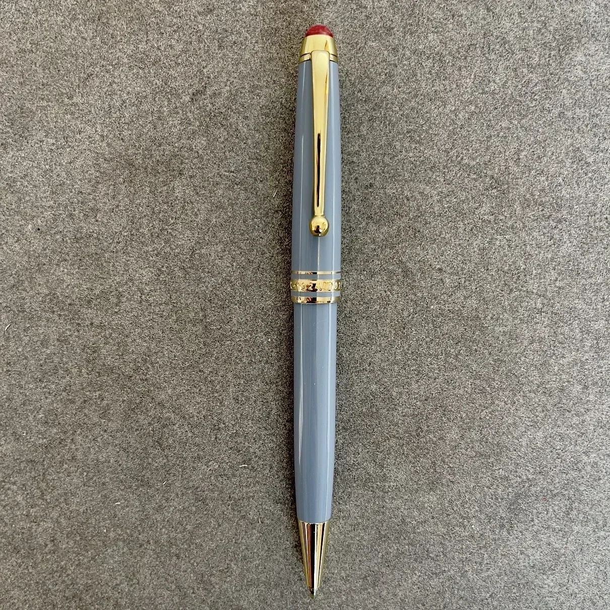 Stylo à bille roulante à encre, édition limitée de luxe, 163 M.k, 100 couleurs du centenaire