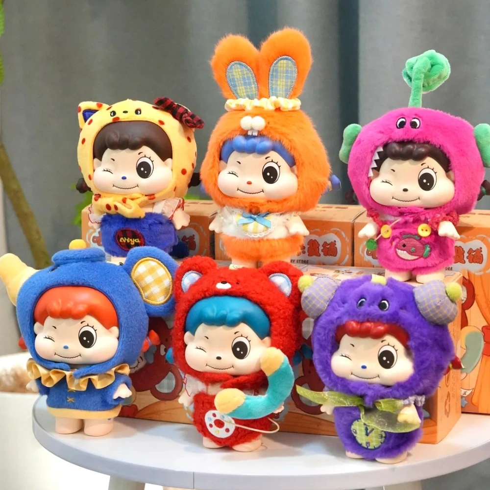 

Серия NIYA Gulu Gulu Grocery Store: Слепая коробка с милыми фигурками, куклами-подвесками, брелоками, забавными украшениями для сумок, модными игрушками и подарками