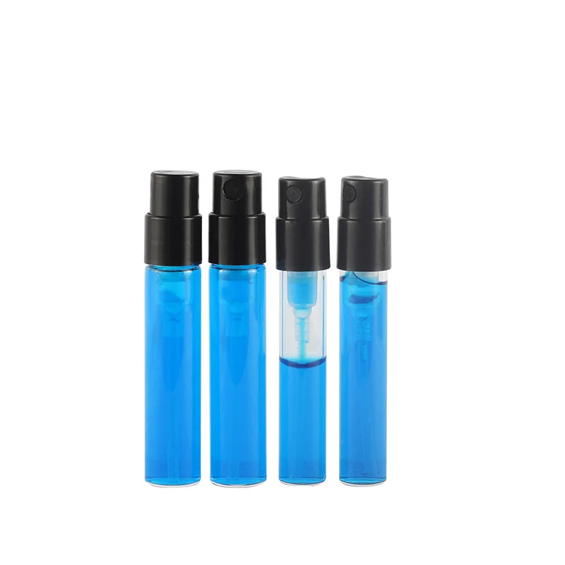 200pcs 2ml 2.5ml Glass Trial Pack Perfume Snap Bottle Sample  Spray Bottle Refillable Fragrance Atomizer  Perfume Bottle