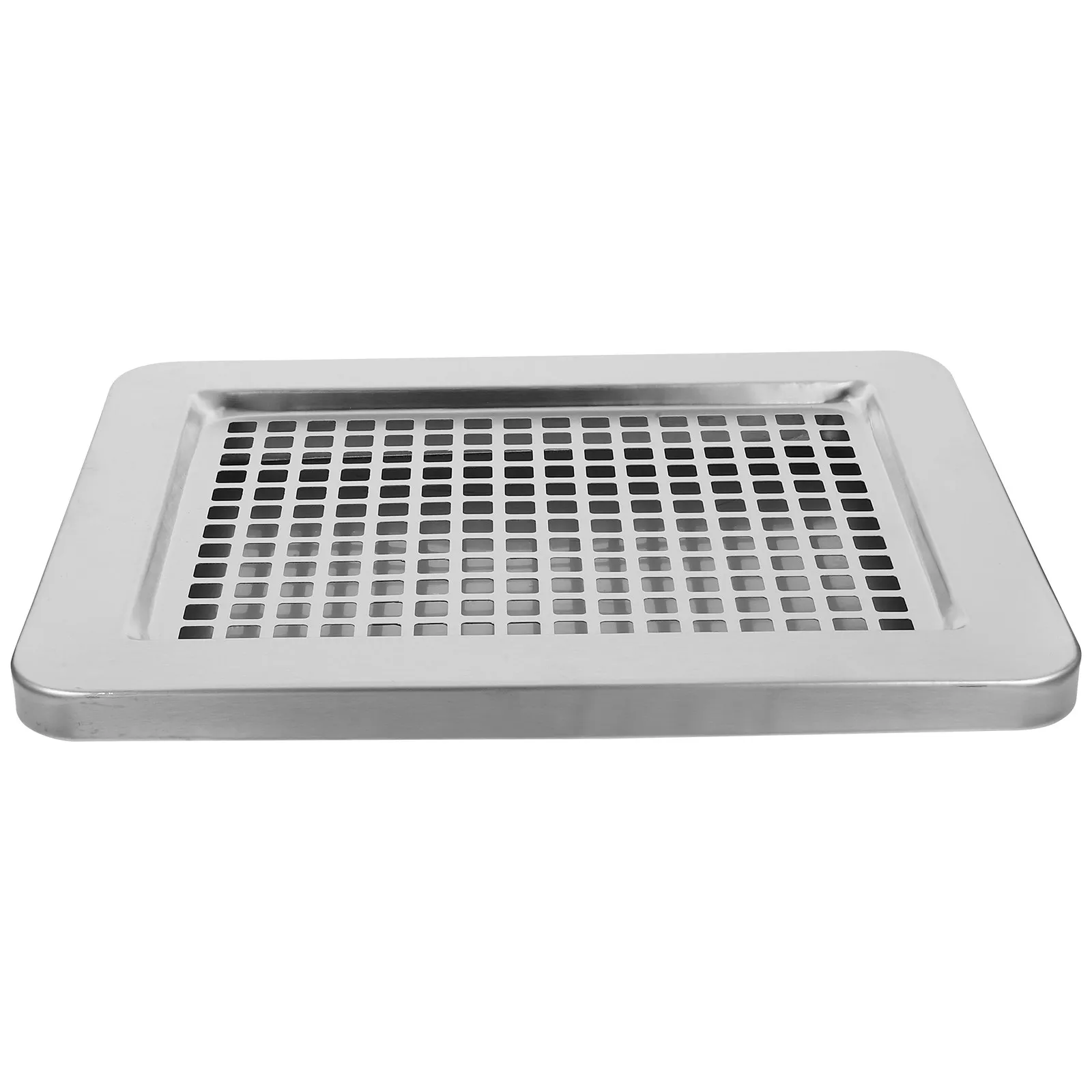 

Набор из 1 шт.: Крышка-сетка для мусорного ведра из нержавеющей стали, пепельница с функцией тушения дыма, прочная, устойчивая к ржавчине, для использования на улице и в отелях