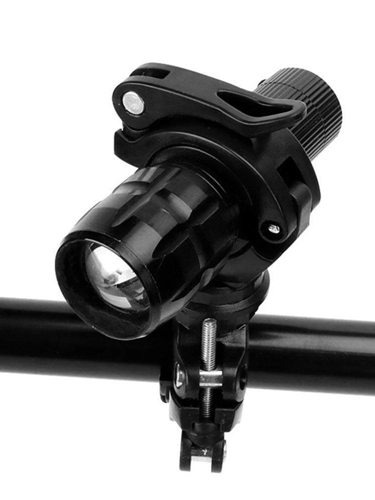 AliExpress Marbit 360°Rotation Cycling Clip Clamp Flashlight Mount Holder Bicycle Bike LED Light Flashlight Torch