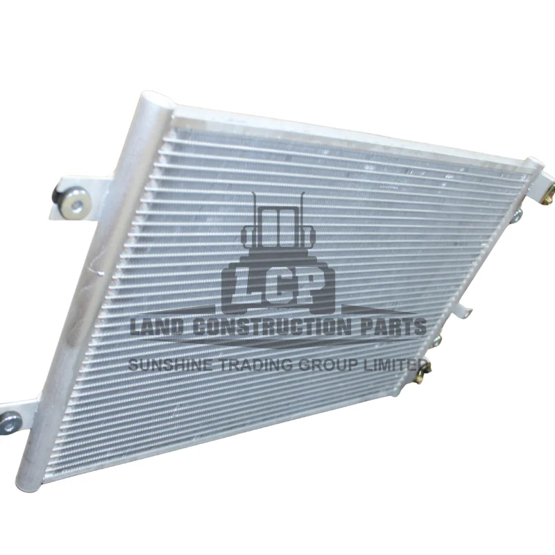 Condenseur de climatisation pour excavatrice DX225 DH220 R215 R225 PC200 SK200 EC210 EC240 EC290 E320 E360 ZX240 R220 SY135 SH21