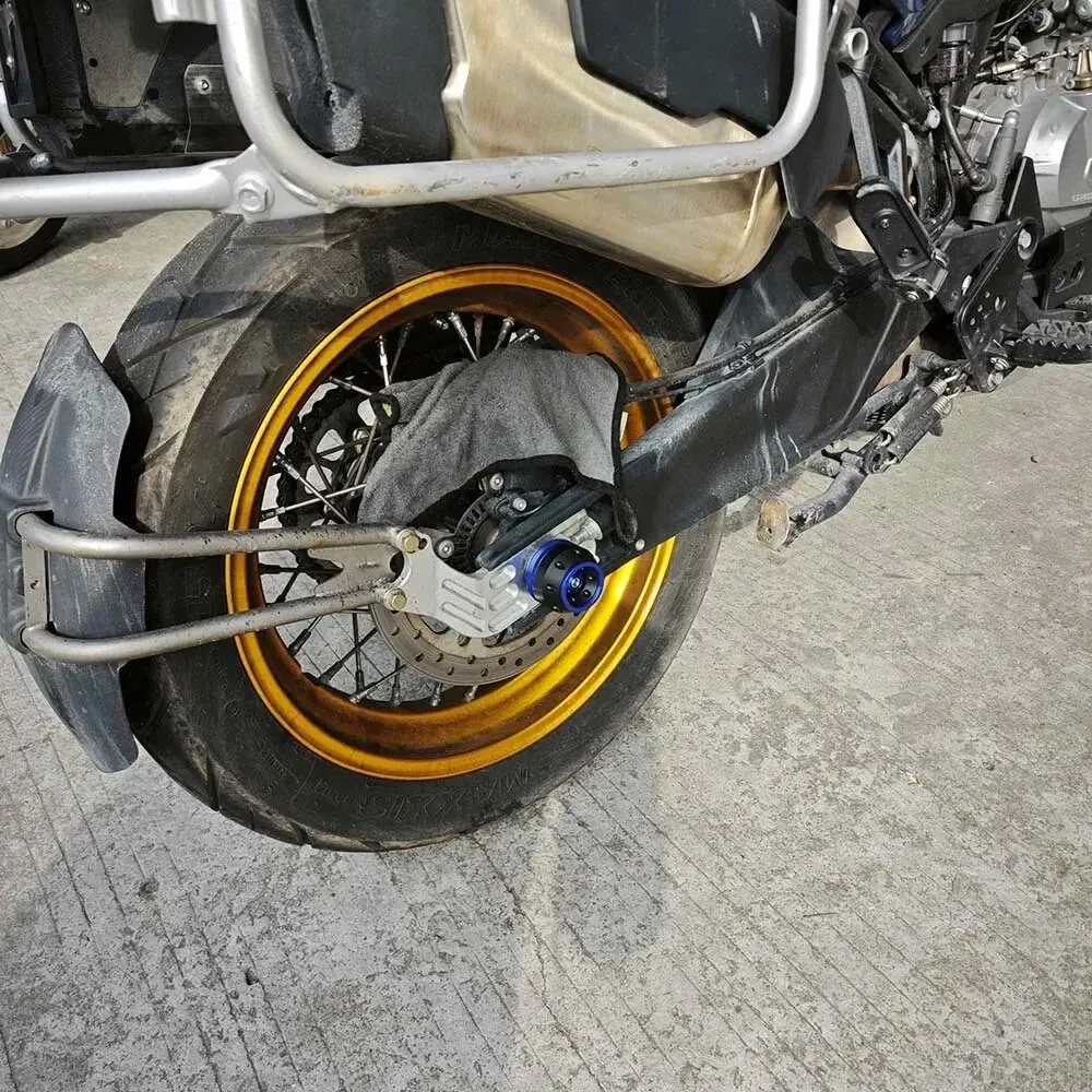 Для CFMOTO CF800MT MT 800 800MT 2021 2022 2023 2024 аварийные ползунки задняя ось вилка защита колеса защита мотоцикла