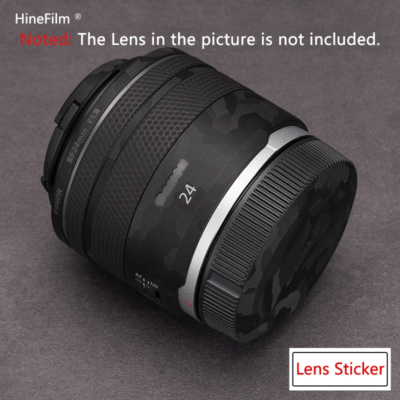 RF24 F1.8-Película protectora para lente, Protector de lente antiarañazos para Canon RF24mm F1.8 MACRO IS STM