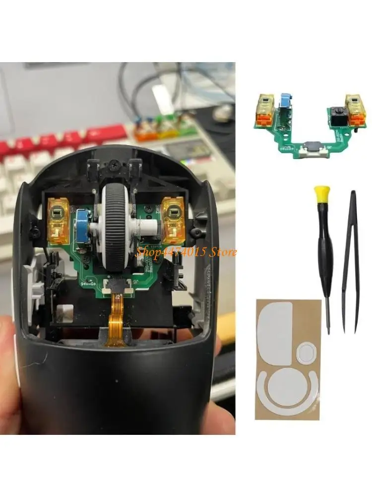 

K1AA Hot Swap for GProX Superlight Mouse Microswitch Mouse Button Board WeldingFree