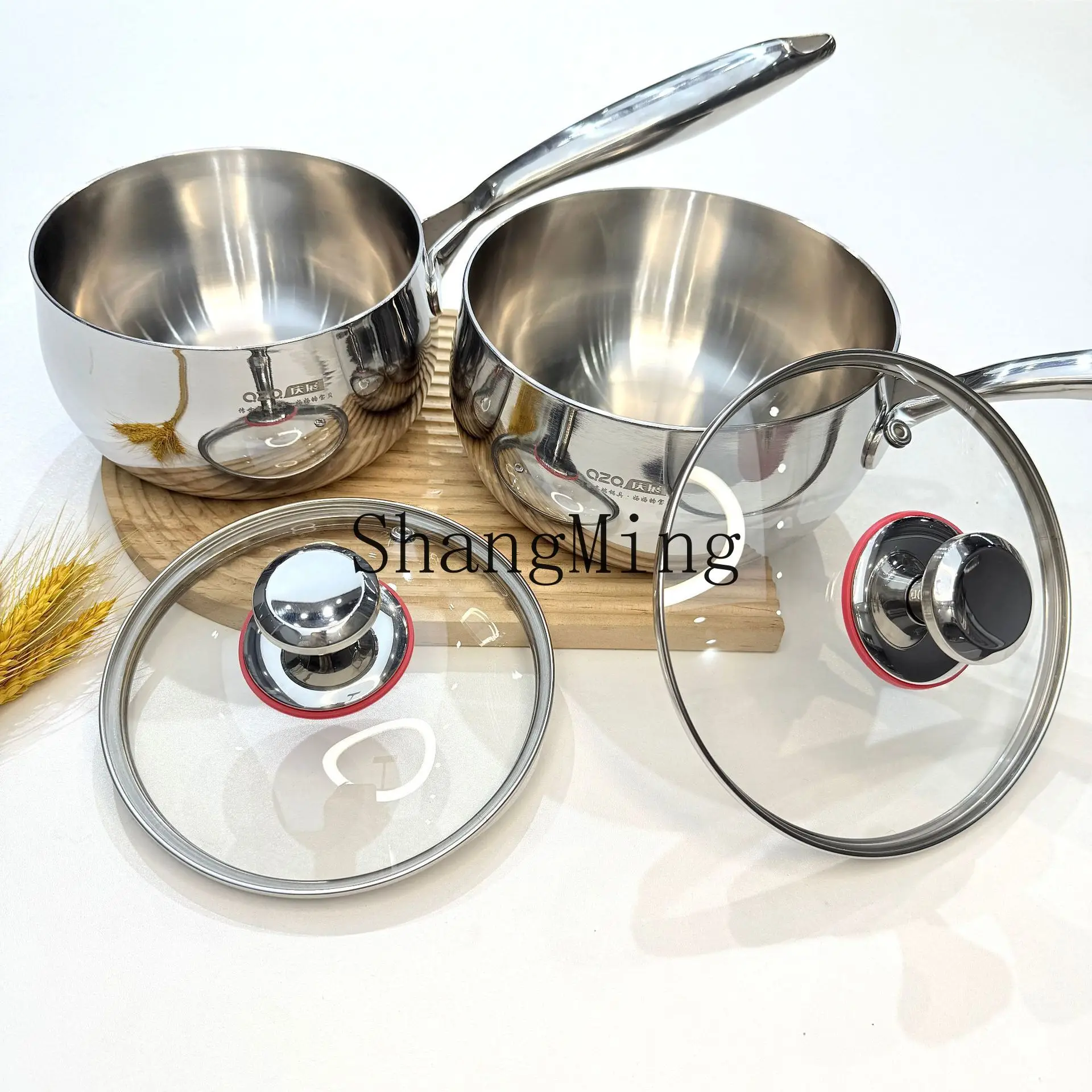 

PYH stainless steel large-capacity pot special complementary food uncoated household one pot instant noodles