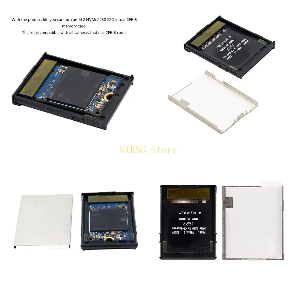 

CFExpress Type-B to M.2 SSD Adapter DIY CFexpress Type B to NVME 2230 SSD best sale