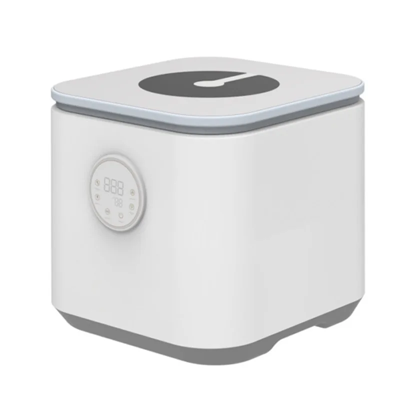 

Household Small Countertop Dishwasher Intelligent Drying Cleaning Machine 110V