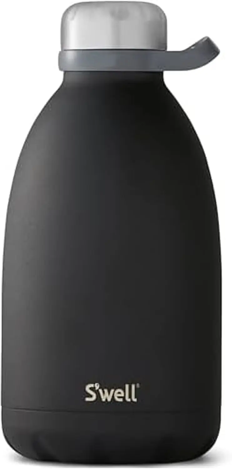 

Термос из нержавеющей стали на 64 унции, сохраняет напитки холодными до 72 часов и горячими до 24 часов, без BPA.