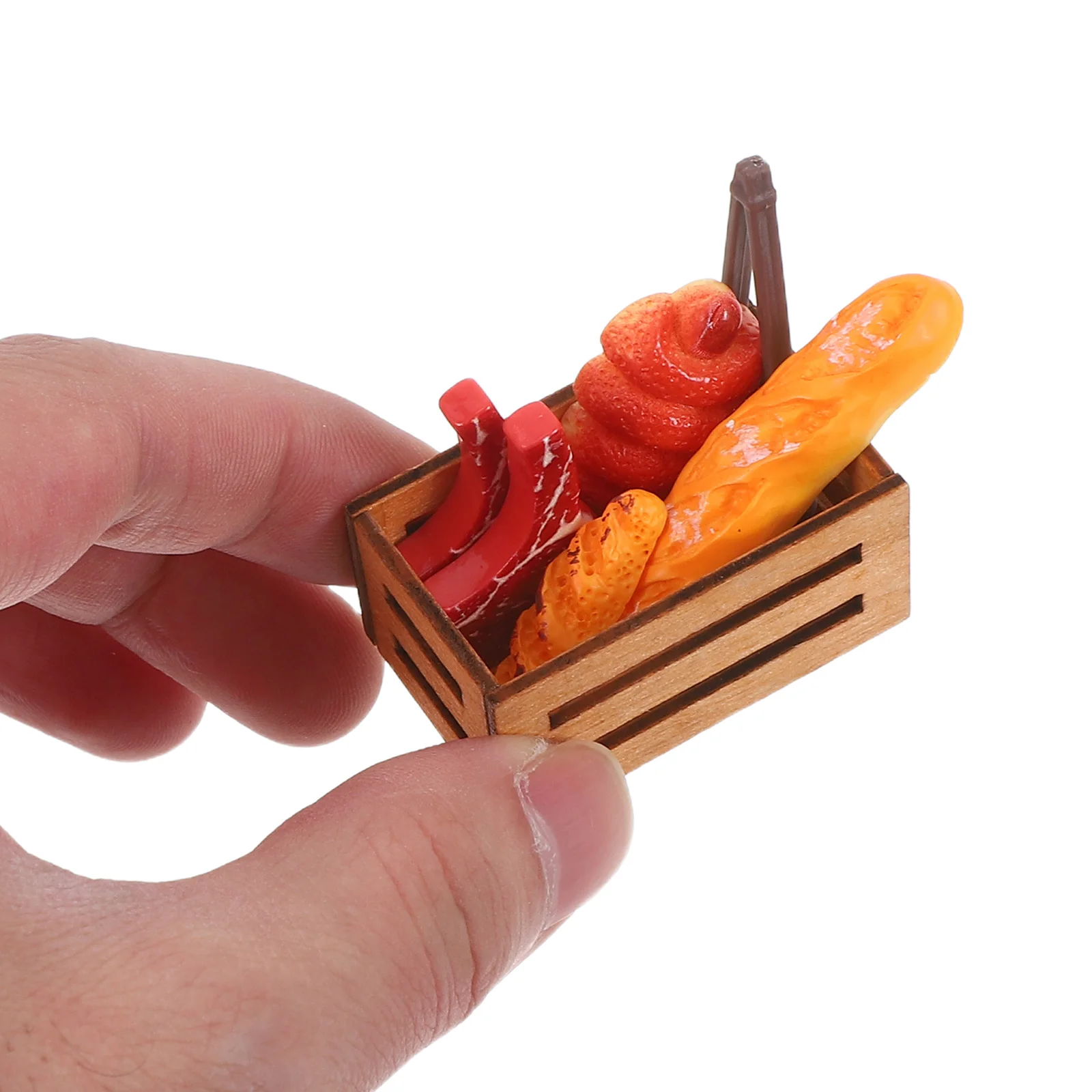 1セット ミニチュア焚き火飾り 樹脂製ファイヤーピット フェイクステーキ バーベキュー小道具 マイクロランドスケープデコレーション ミニチュア暖炉