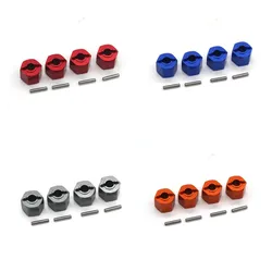 ZD Racing-DBX-10 1/10, accesorio de metal para vehículo de control remoto, Conector hexagonal de 12mm