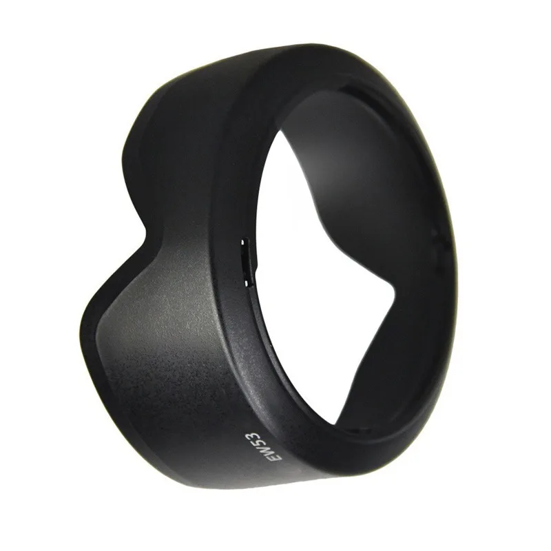 EW-53 Lens Hood for Canon EOS M10 EF-M 15-45 mm f/3.5-6.3