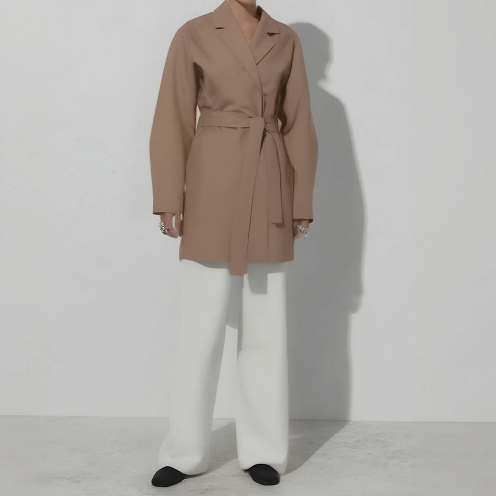 

Повседневный стиль, женская ветровка, весеннее платье, осень, без украшений, модная верхняя одежда, удобный материал, высокое качество