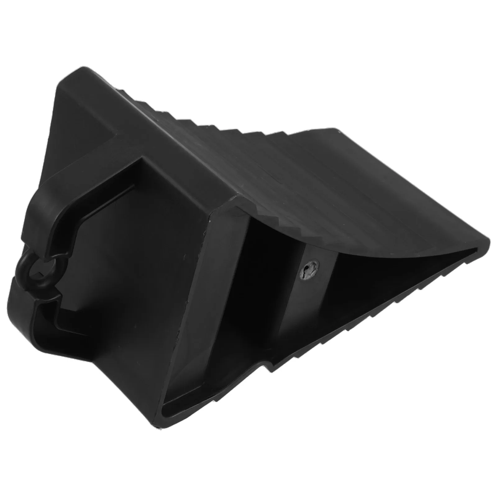 

Truck Tire Stopper Car Wheel Anti Skid Parking Blocks Portable Plastic Chocks Garage Van Slope Stabilizers Tire