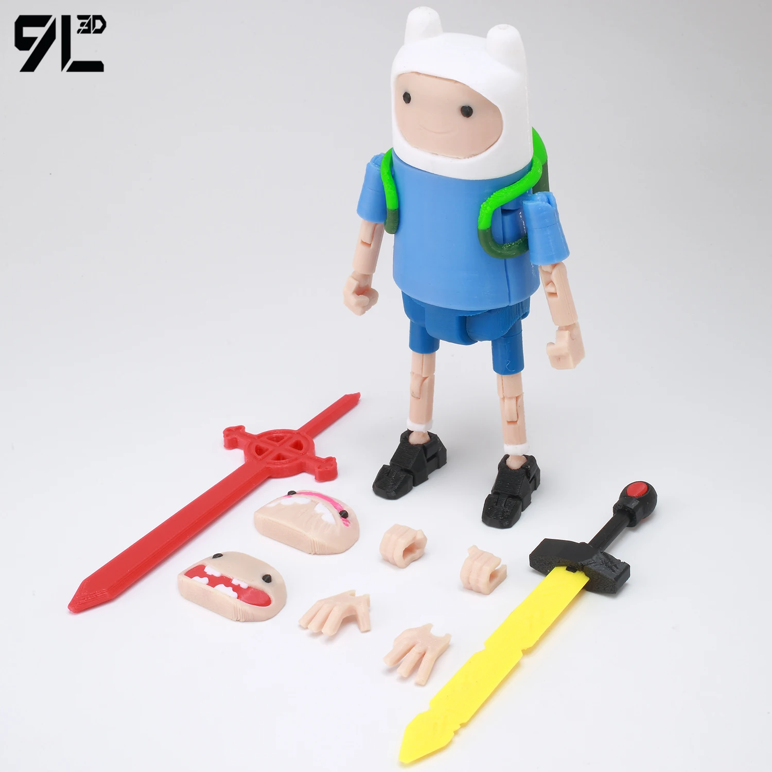 9L3D Dummy13 Horror Game Figure Realistic Anime Model Toys Articulated Joints Classic Collectible Desktop Ornament Surprise Gift image 3