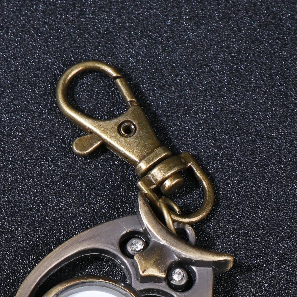 

Винтажные карманные часы с изображением совы и функцией брелока, креативный дизайн, кварцевый механизм, легкие, легко читаемые, идеальный подарок