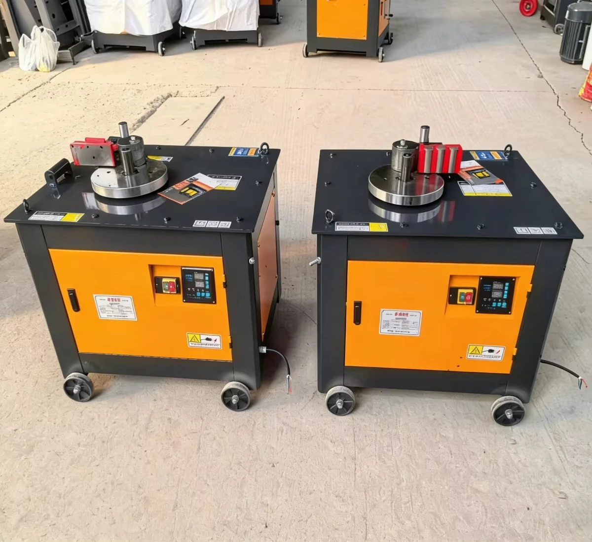 Automatic Stirrup Bender Mechanical Hydraulic Integrated All-in-one Machine Wide Range For Triangle Polygon Rebar Hoop Bending