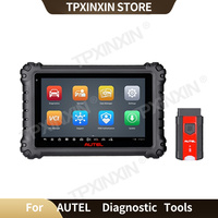 Upgraded MK906BT MS906BT Autel MaxiCOM MK906Pro Car Diagnostic Tool OBD2 Bi-Directional Scanner All System Scan Tool ECU Coding