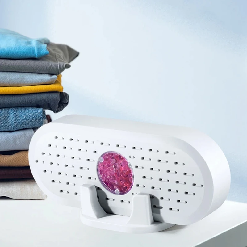 Deumidificatore portatile ad assorbimento di umidità elettrico SANQ deumidificatore ad assorbimento di umidità essiccante riutilizzabile per camera da letto