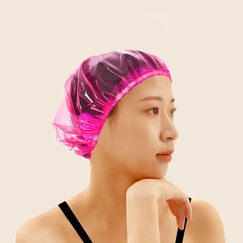 

PVC Plastic Shower Cap