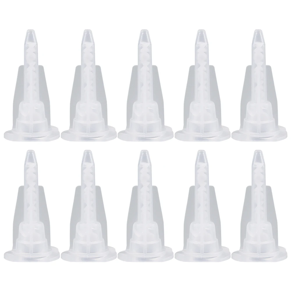50/100 Stück Statischer Mischerdüsen-Set MA3.0-8S Epoxid-Mischdüsen für 50ml Zweikomponenten-Klebstoffkartuschen (1:1/1:2 Verhältnis) – Detail 1
