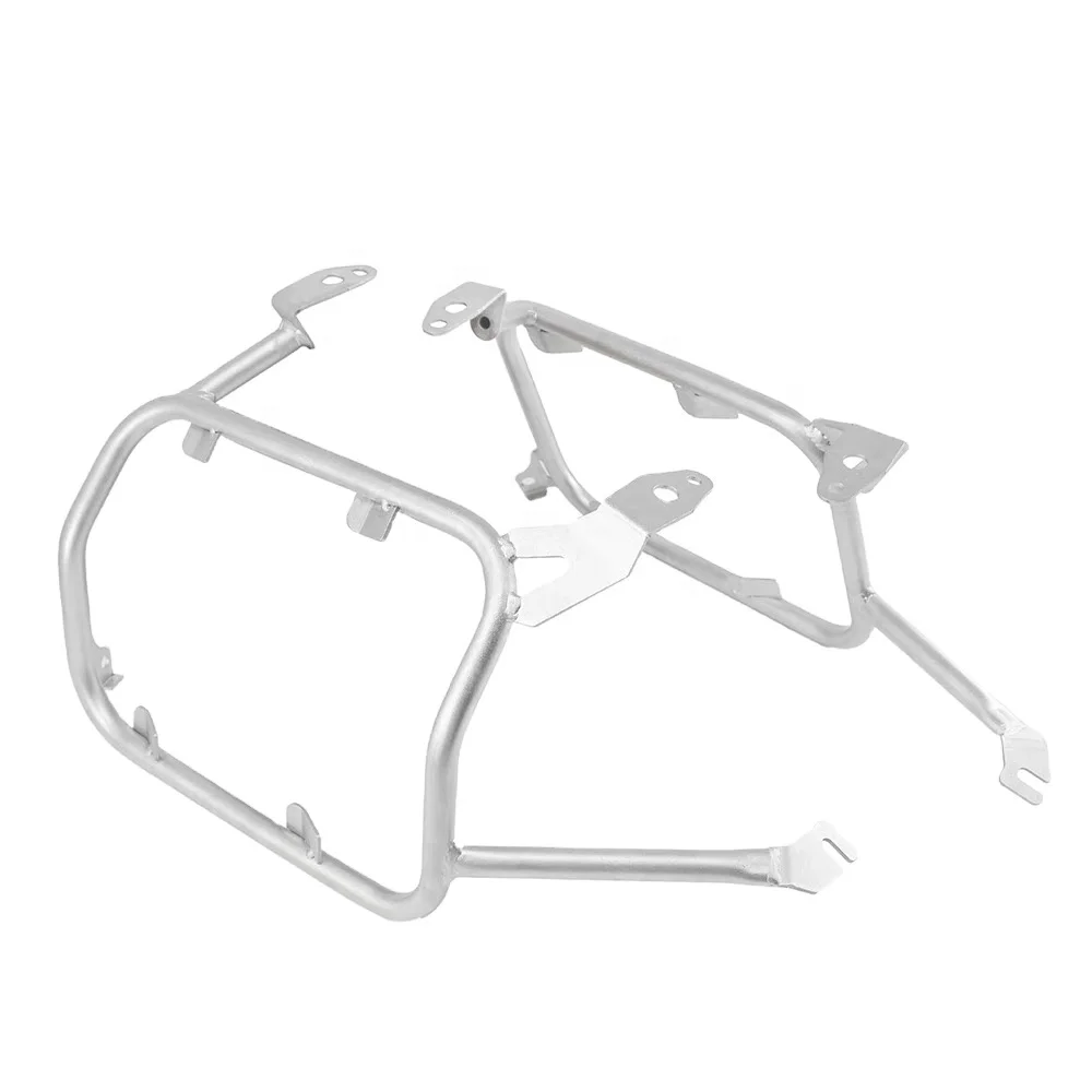 

Motorcycle Pannier Racks Frame Saddlebag Side Bracket Top Rear Case Box Rack For F850GS/F750GS F850GS ADV