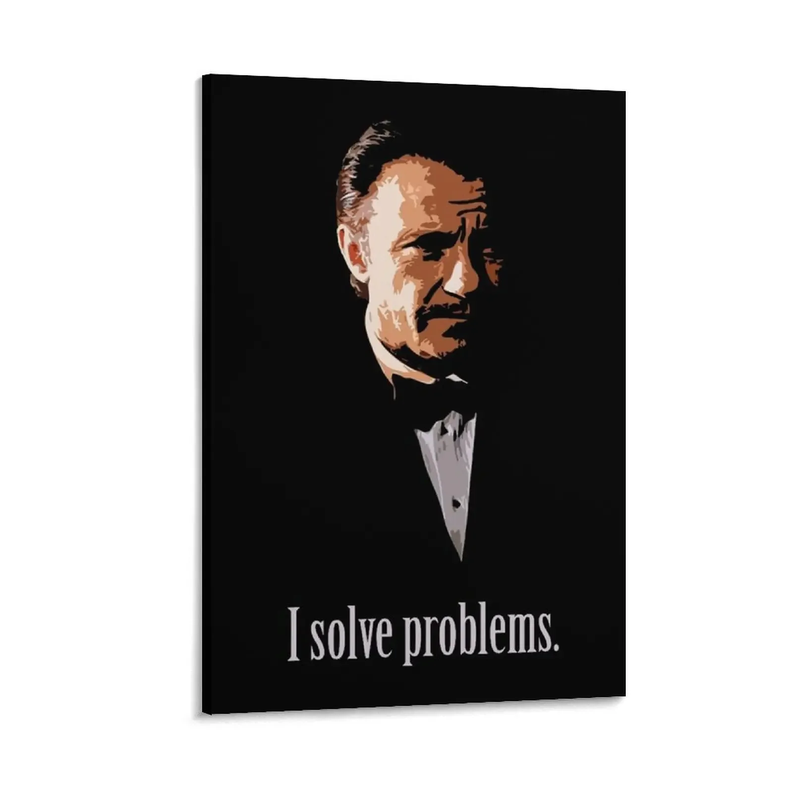 

Mr Wolf Problem Solver 1 Canvas Painting Decorative prints wall painting wall decoration painting home decorations