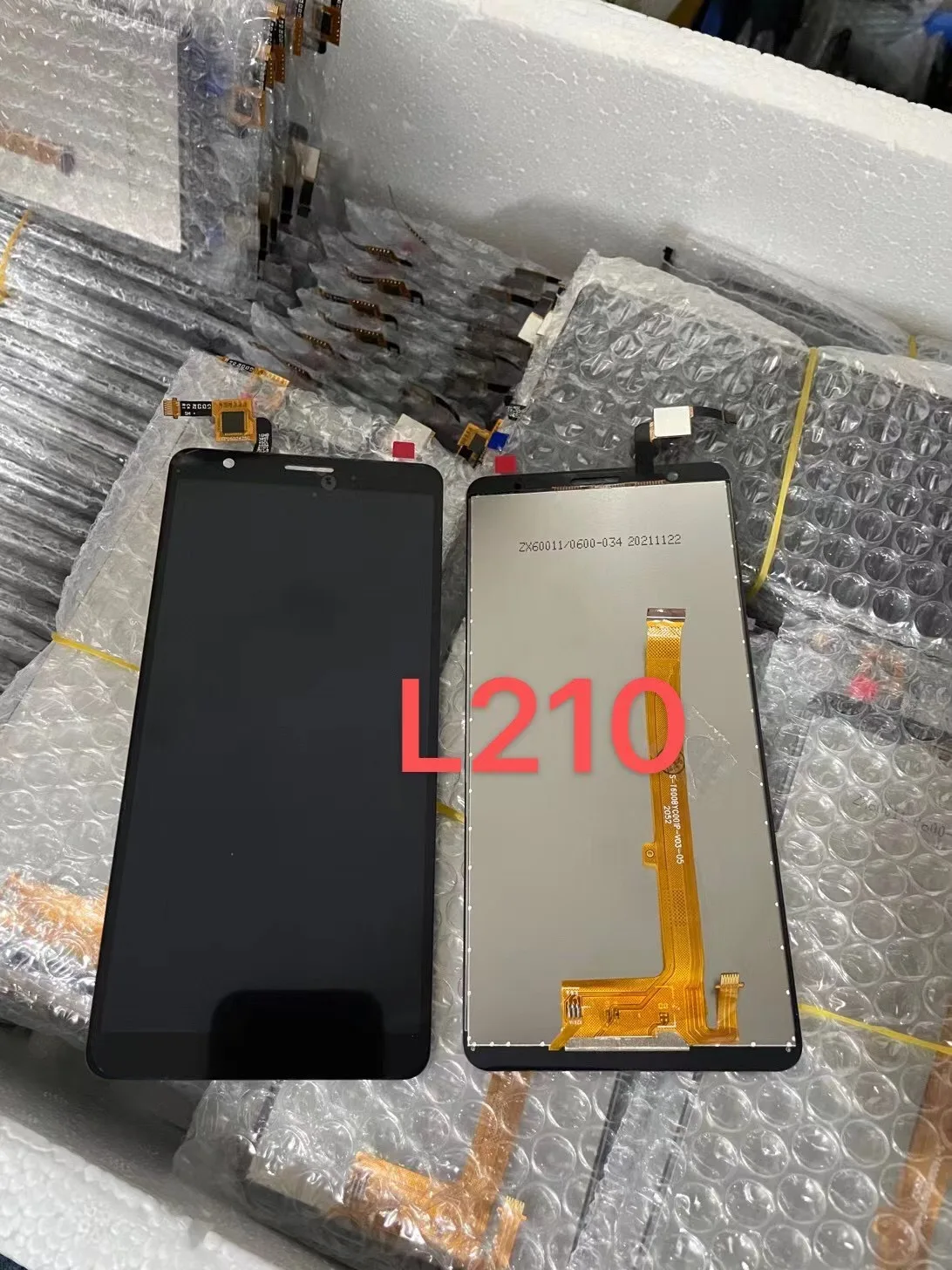 100% Tested Good 6.0 Inch Display For ZTE Blade L210 LCD Display Touch Screen Digitizer Assembly For ZTE Blade L210 LCD