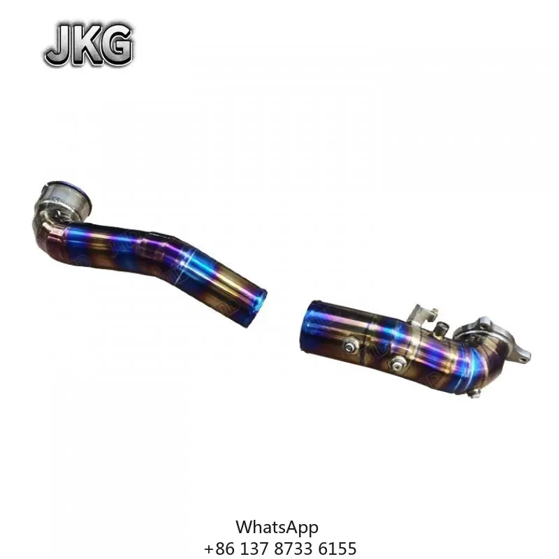 

Custom High-Performance Titanium Charge Pipe Kit For BMW F2X F3X B58 (2016-18) New Condition