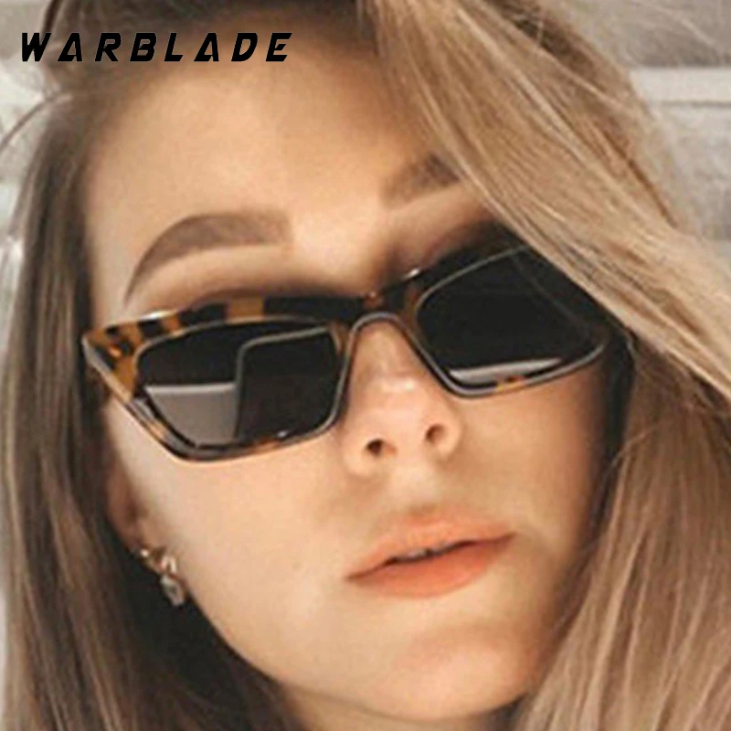 

Retro Small Frame Cat Eye Women's Sunglasses Brand Design Trendy Men Sunglass Travel Drive Vintage Female Shades UV400 Lentes