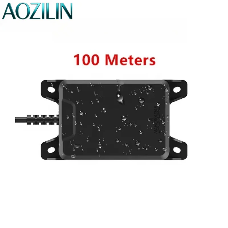 

AOZILIN NRA15 24GHz Millimeter Wave Radar Sensor 30M 100M Range UAV Radio Altimeter Drone Height Measurement Module